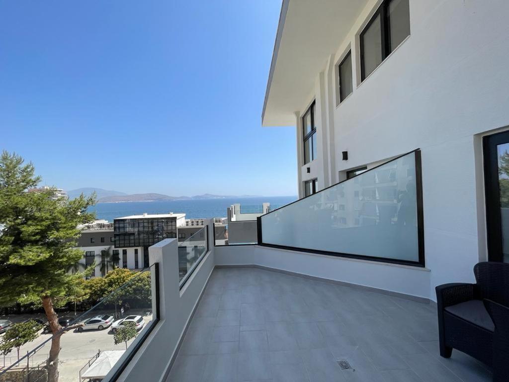 Sunrose Residences Sarandë Exterior foto